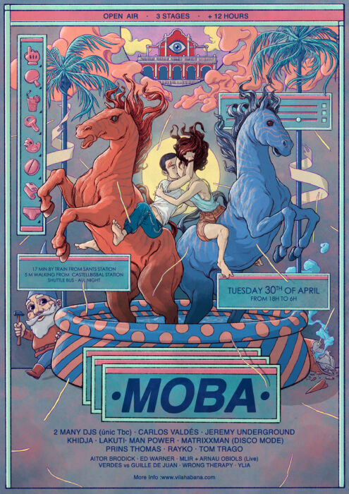 Chamo San: MOBA Festival