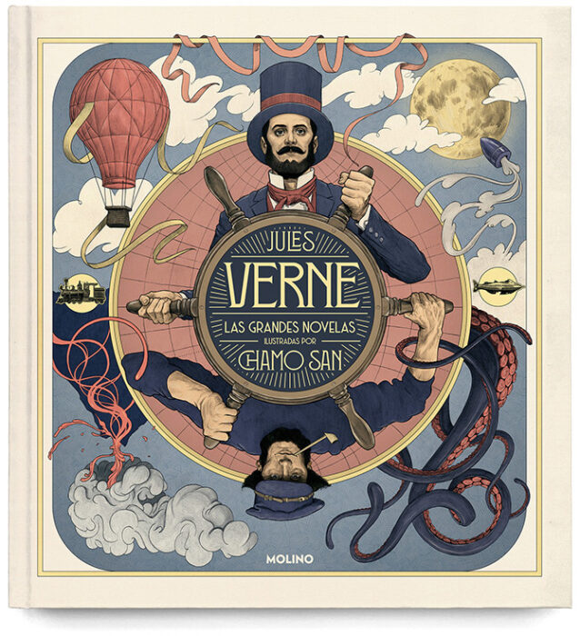 Chamo San: Jules Verne – Las Grandes Novelas