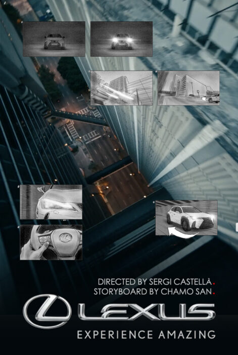 Chamo San: LEXUS UX – Experience