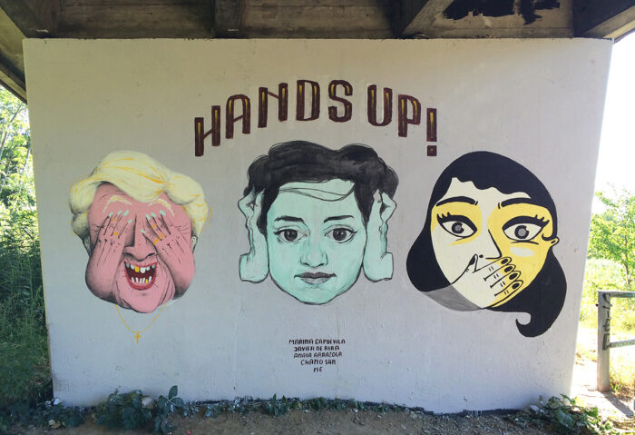 Chamo San: Hands Up!